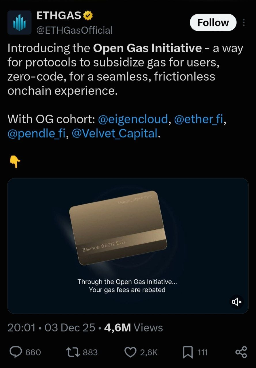 ETHGAS Open Gas Initiative post