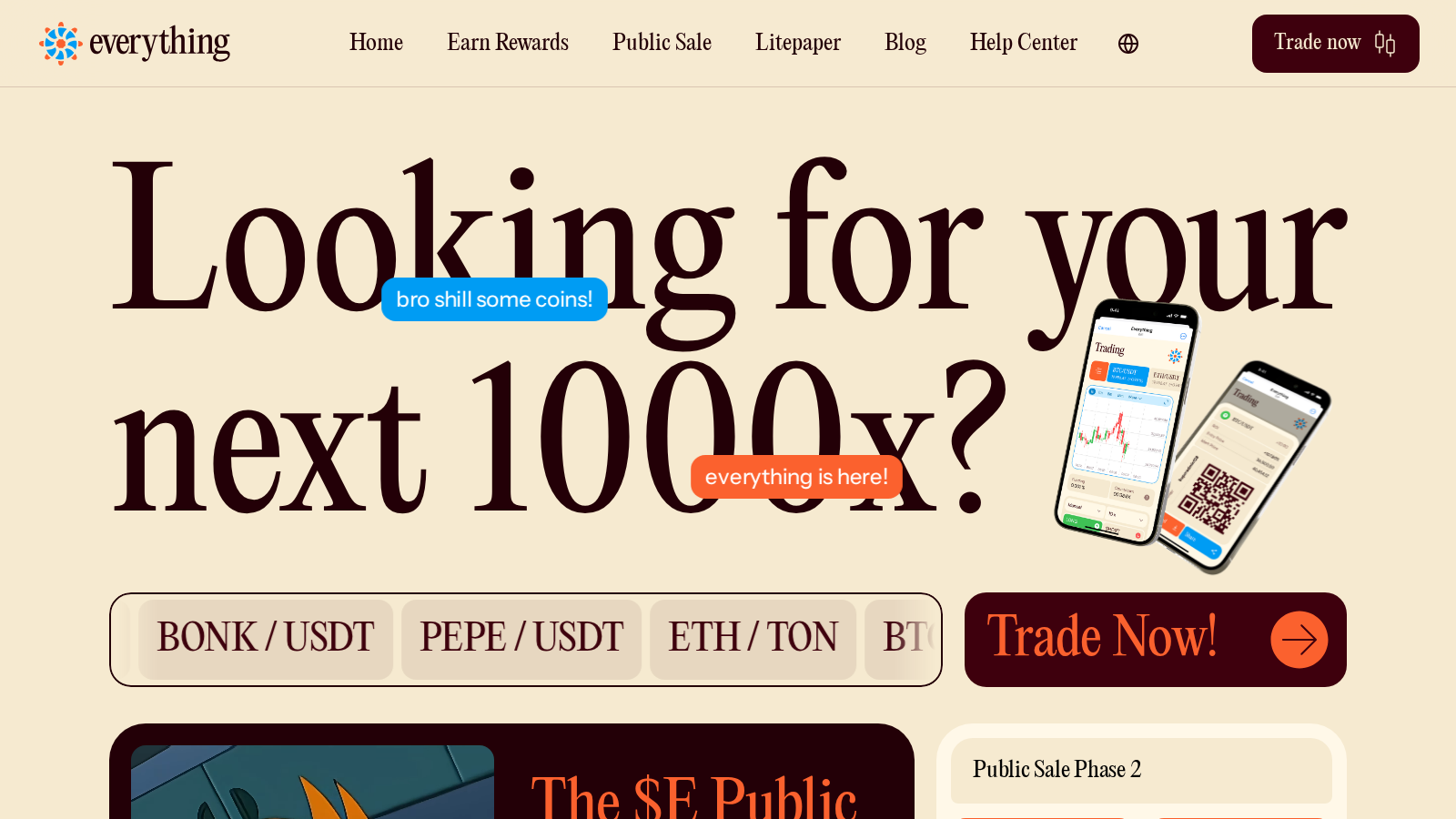 Trade.Everything case study
